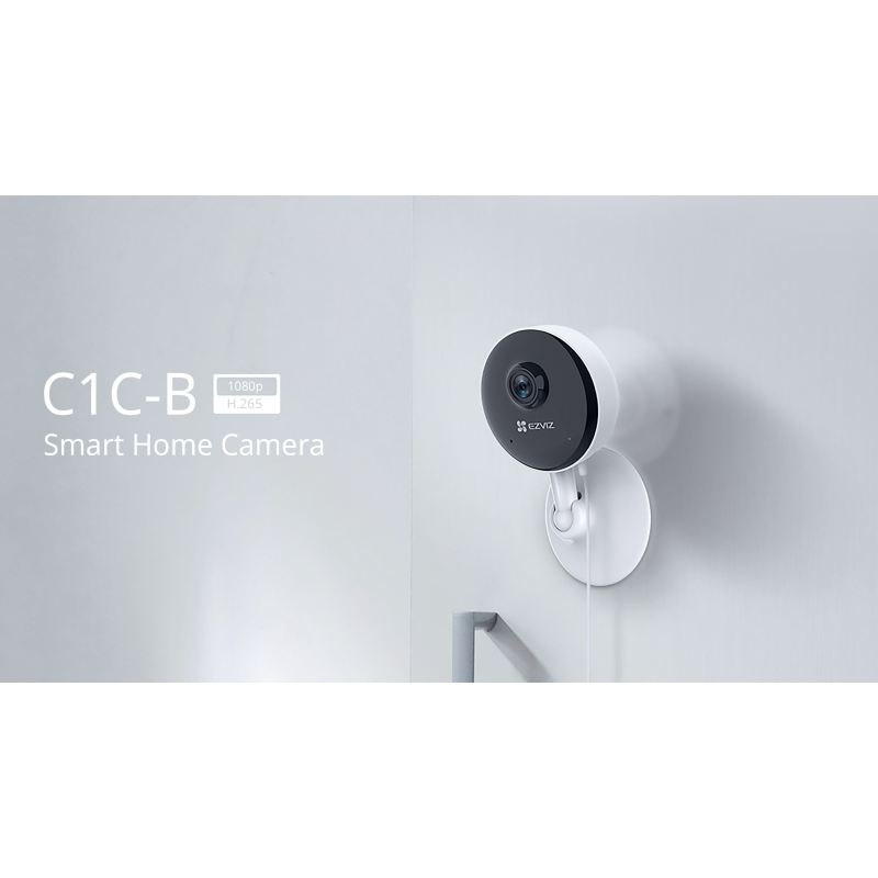 Installation| EZVIZ C1C-B HD Resolution Camera | 0508003745