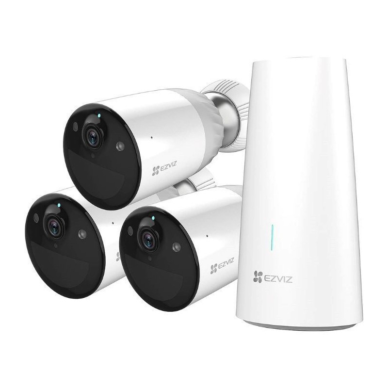 High quality| Ezviz 3-Piece Wireless Security Camera | 0508003745